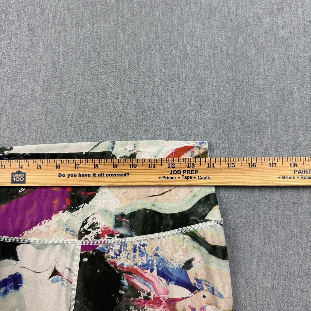 Lululemon Leggings Womens‎ 8 White Pigment Wave High Times Pant Full-On Luon 26" - Picture 4 of 11